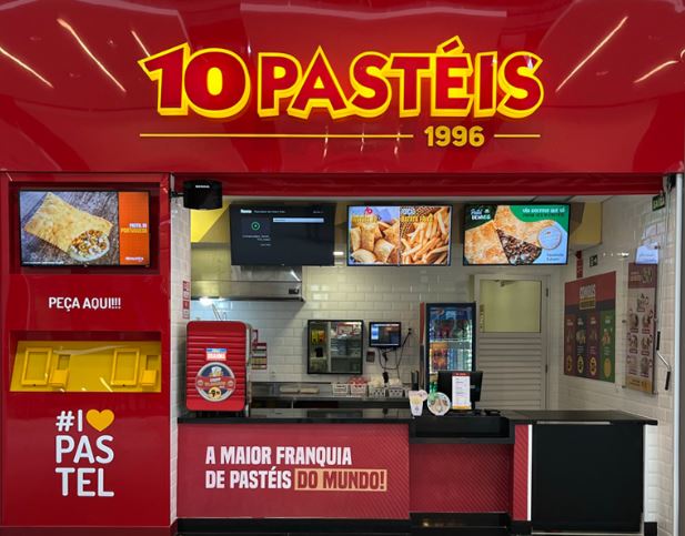 franquia 10 Pastéis