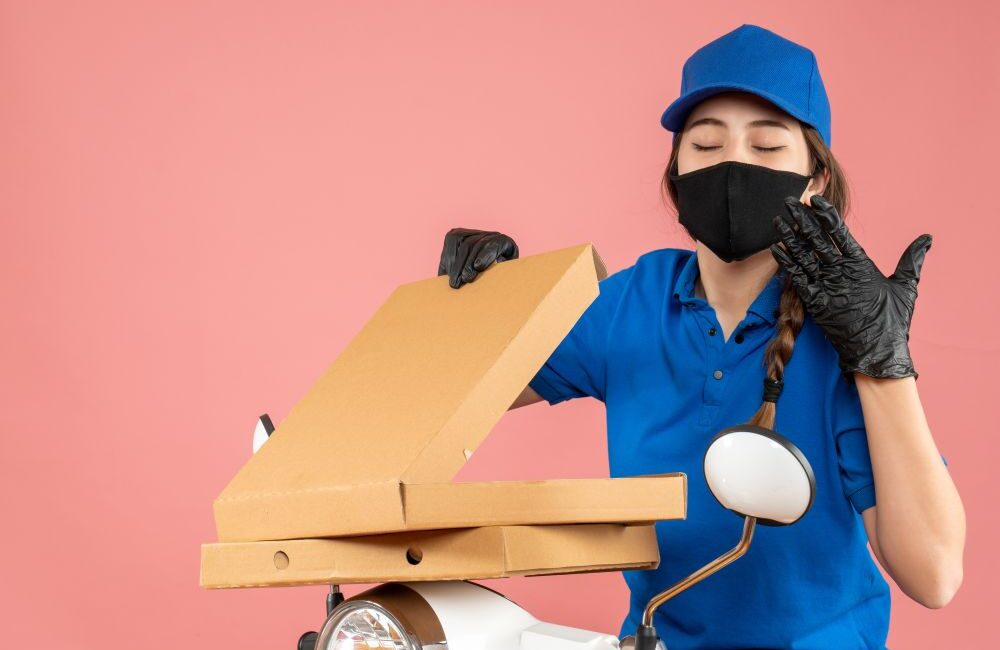 A concorrência no delivery 