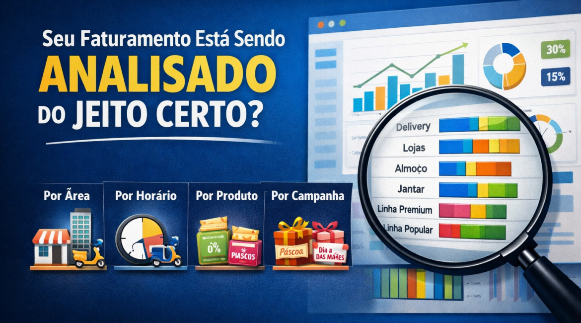 Analisar Faturamento Por Camadas - O Propulsor de Vendas do Gestor