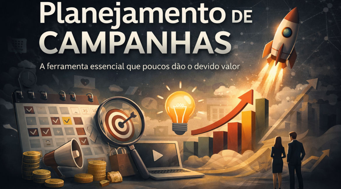 A Ferramenta mais poderosa para vender mais: Planejamento de Campanhas.