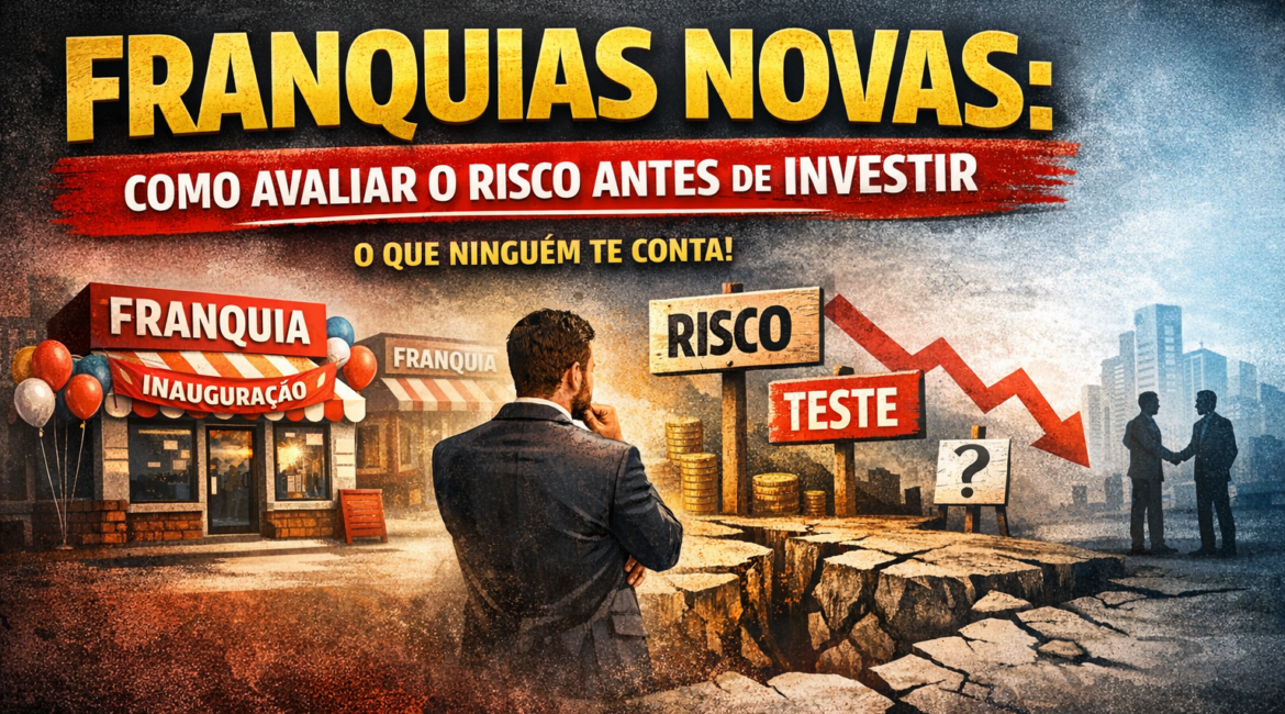 Franquia nova exige cuidado redobrado crescer cedo não prova competência para franquear