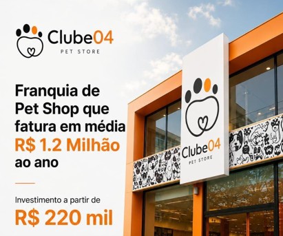 Franquia de Pet Shop